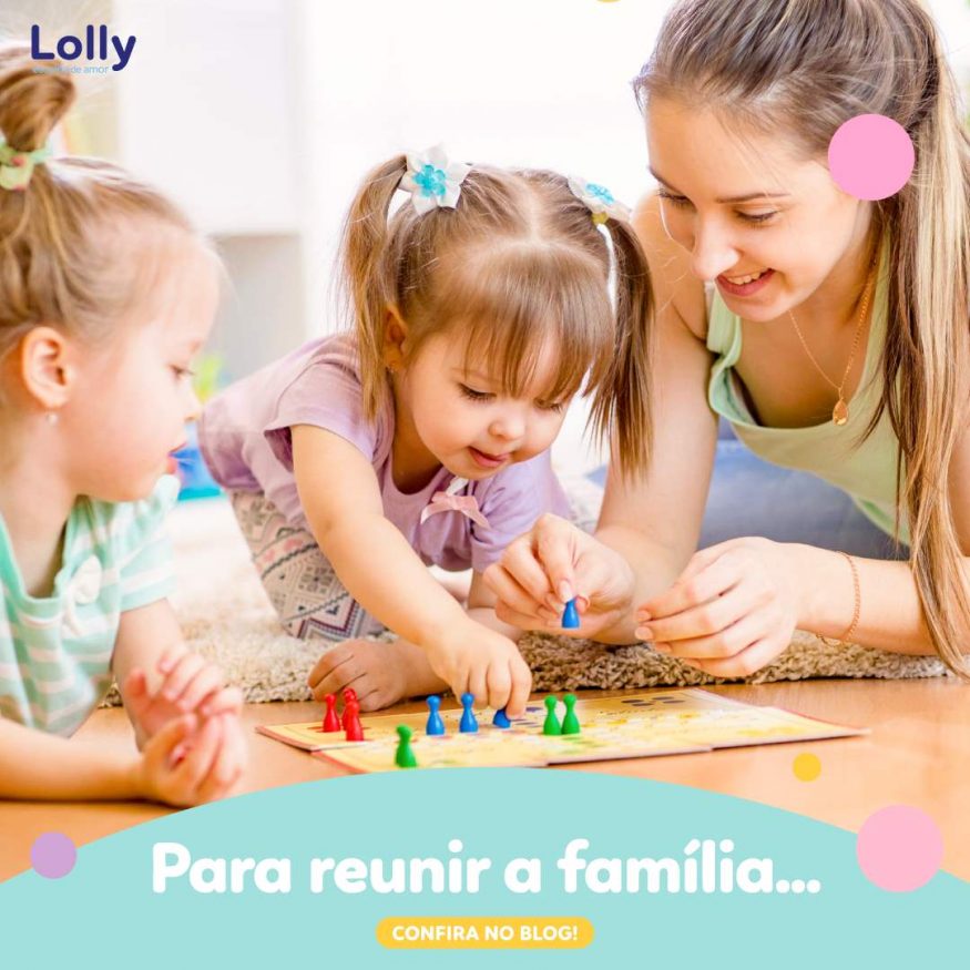 Para reunir a família... - Lolly Kinddy