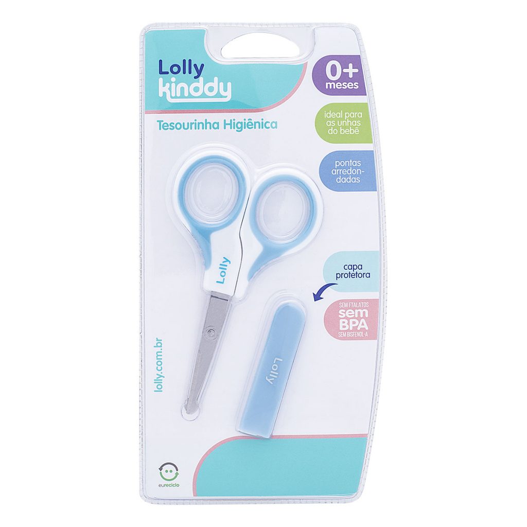 Tesourinha Infantil com Capa - Lolly Kinddy